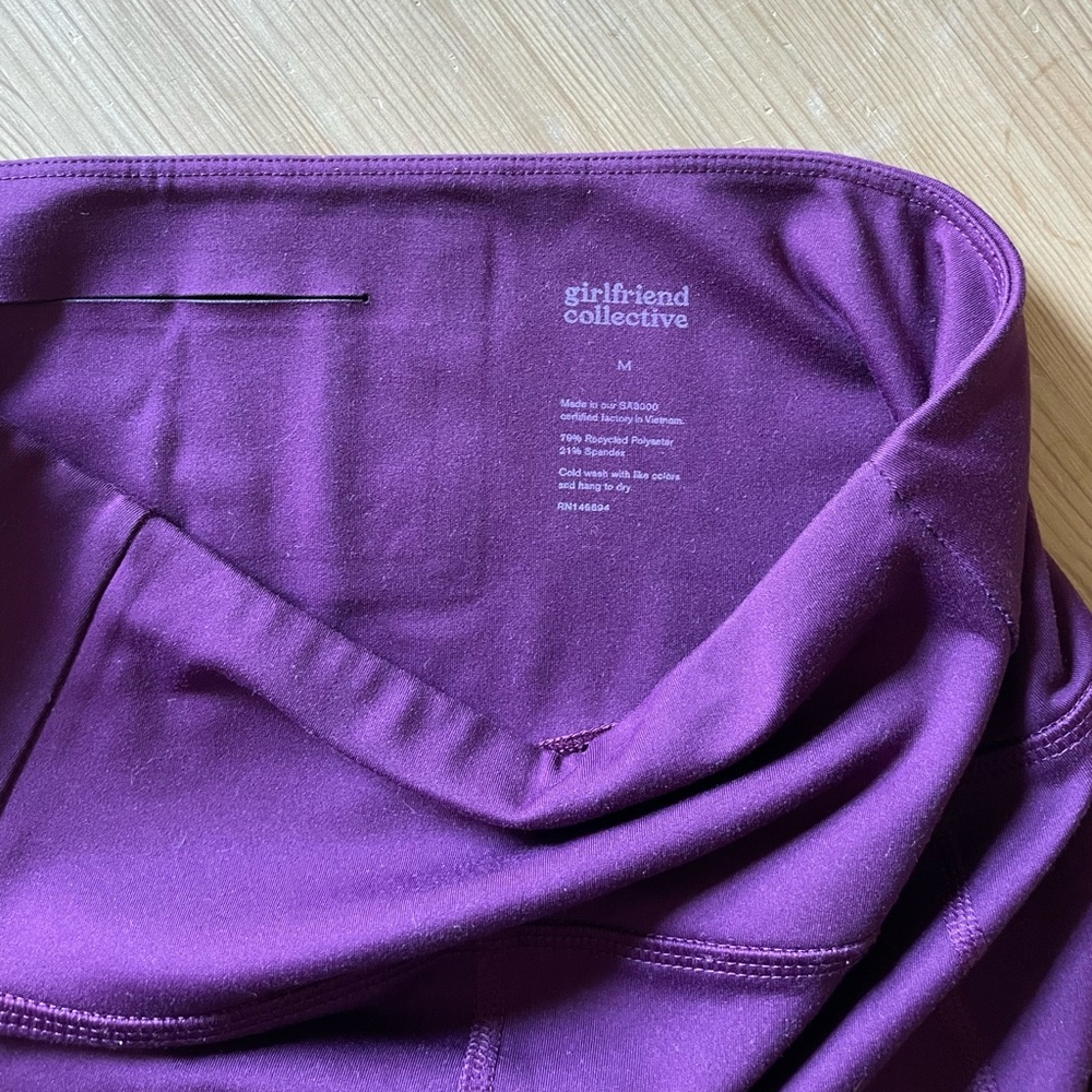 🏃🏻‍♀️Girlfriend Collective High-rise Compressive Leggings 🏃🏻‍♀️